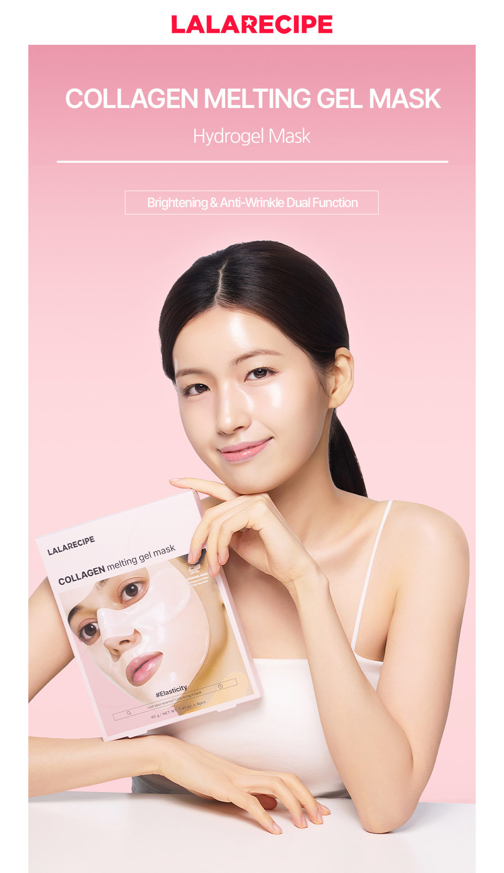 Collagen Melting Gel Mask Set of 4