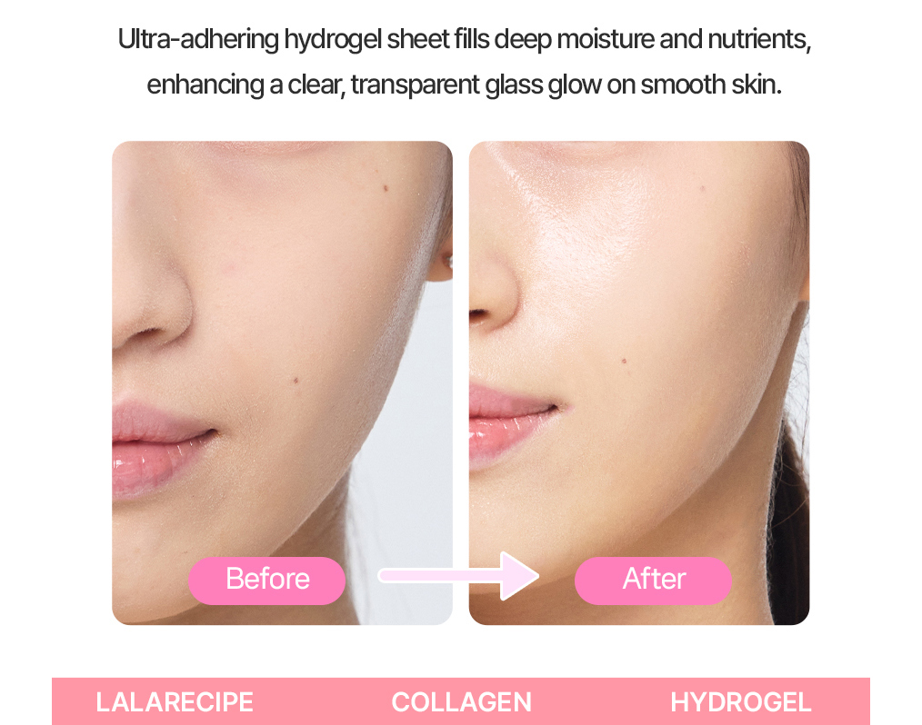 Collagen Melting Gel Mask Set of 4