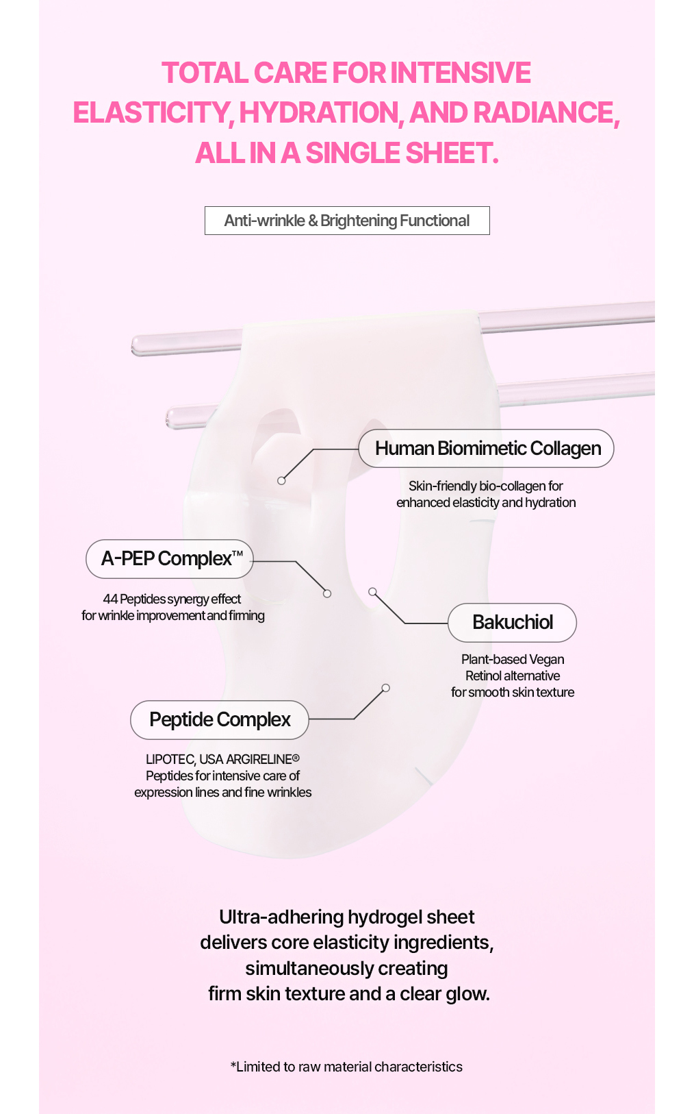 Collagen Melting Gel Mask Set of 4