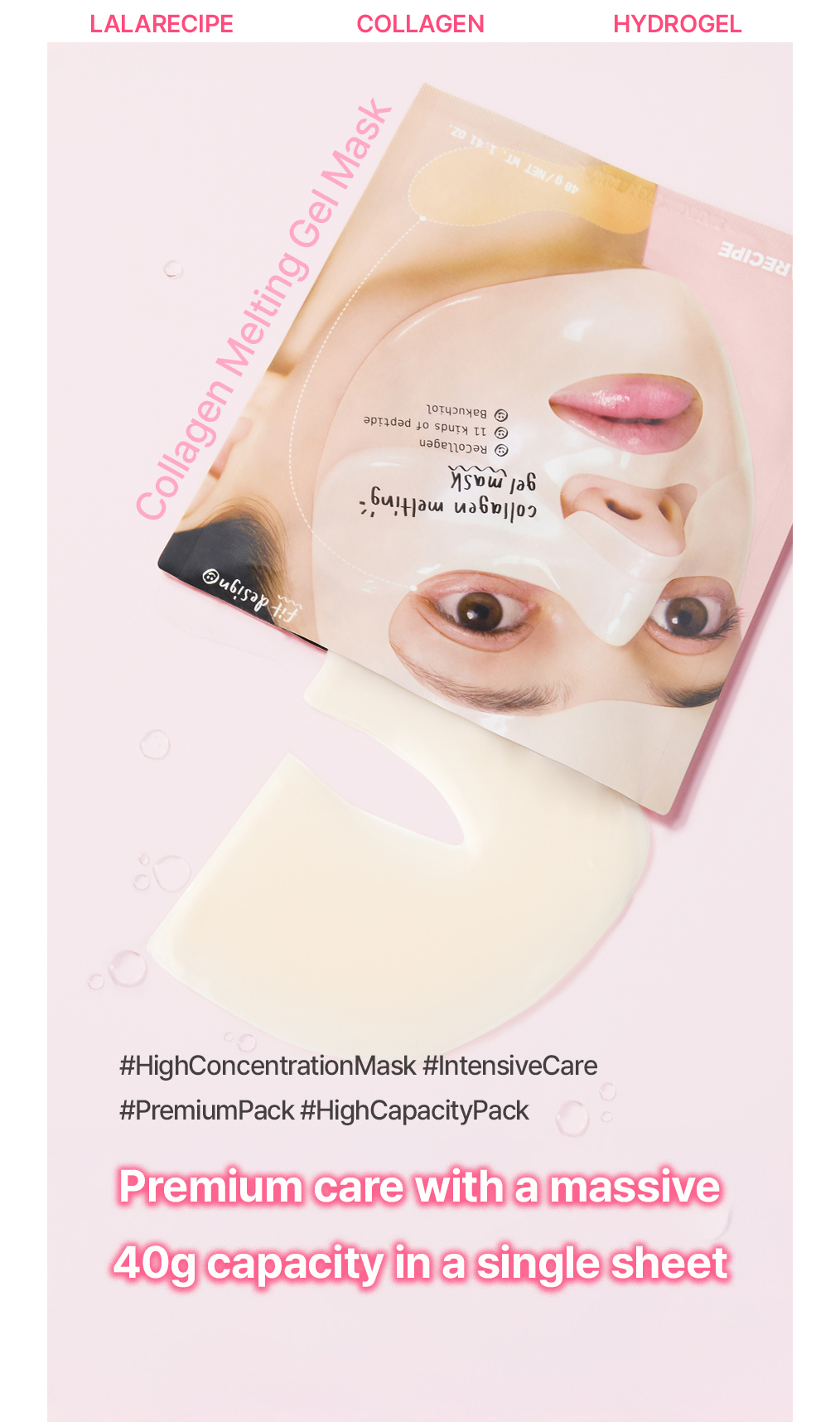 Collagen Melting Gel Mask Set of 4