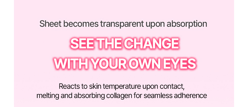 Collagen Melting Gel Mask Set of 4