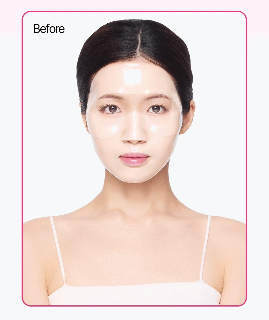 Collagen Melting Gel Mask Set of 4