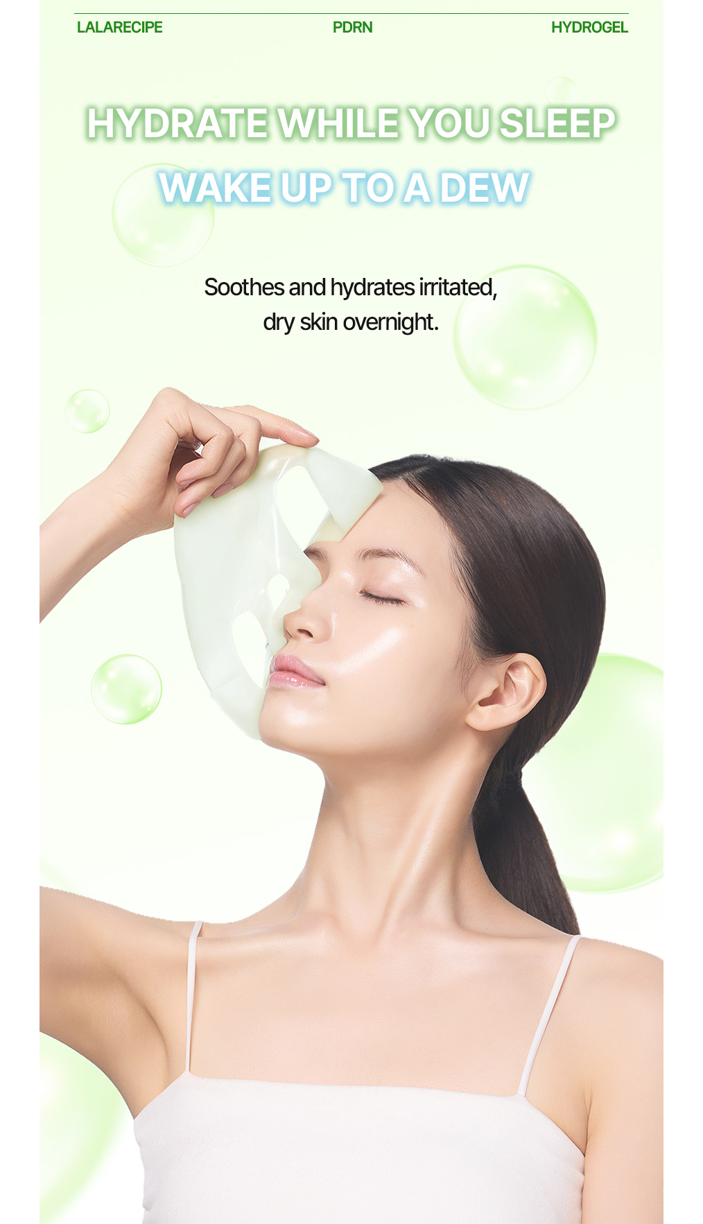PDRN Melting Gel Mask Set of 4
