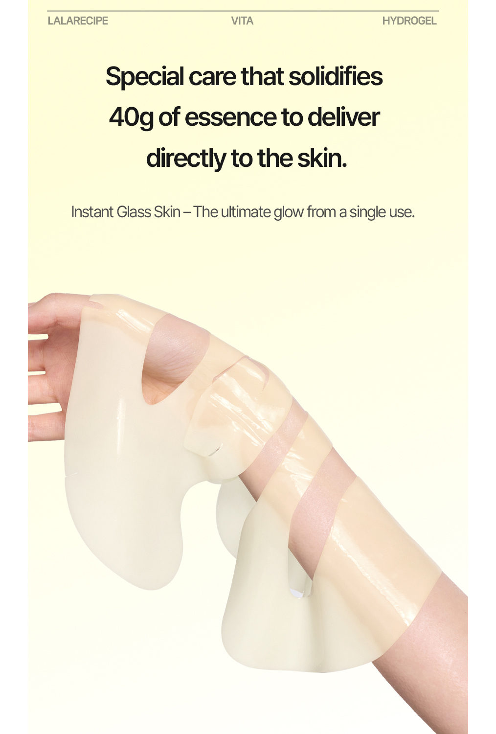 Vita Melting Gel Mask Set of 4