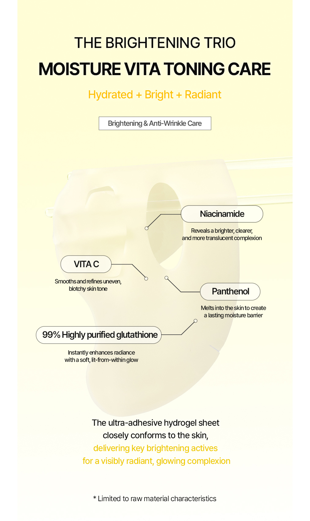 Vita Melting Gel Mask Set of 4