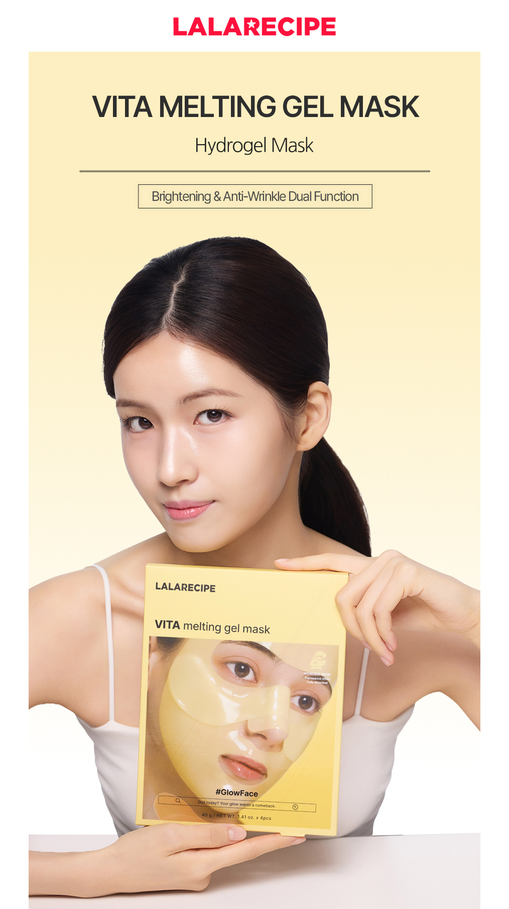 Vita Melting Gel Mask Set of 4