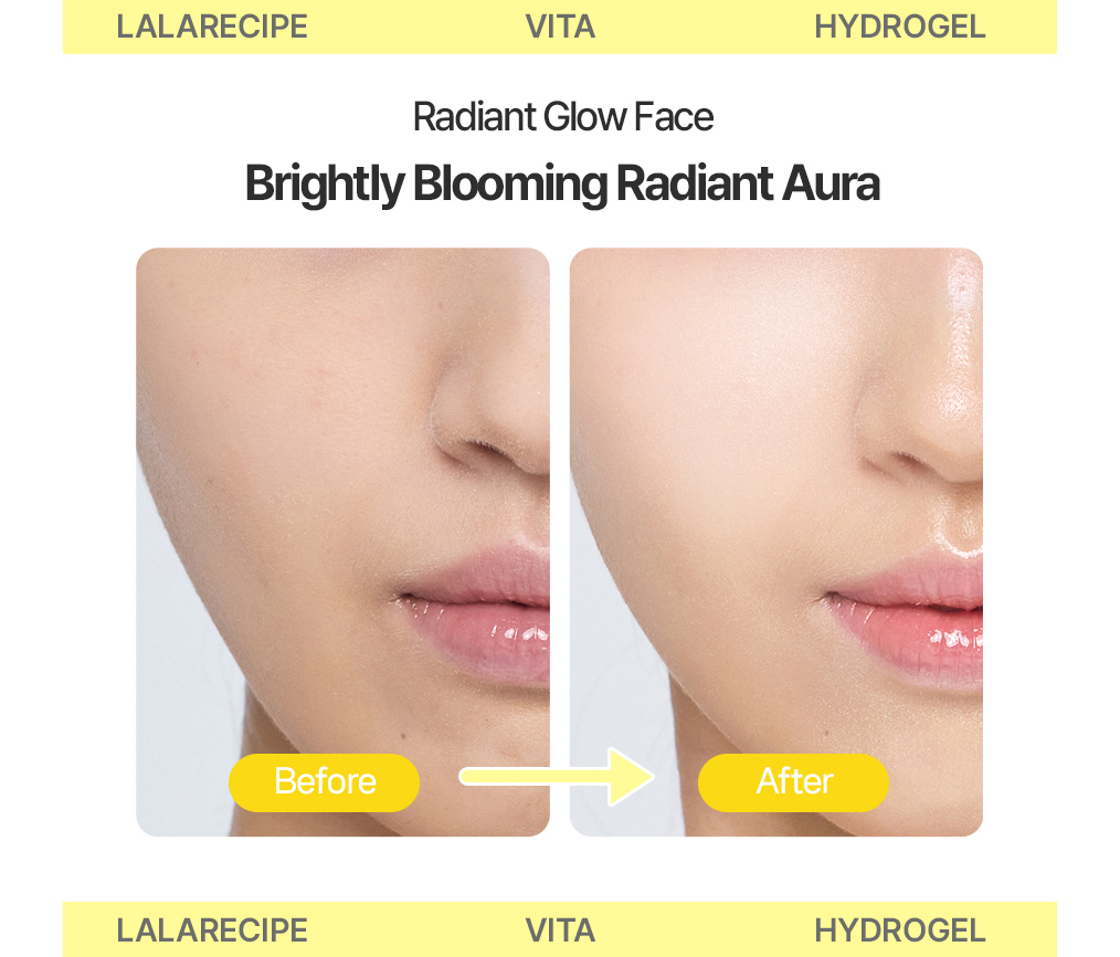 Vita Melting Gel Mask Set of 4