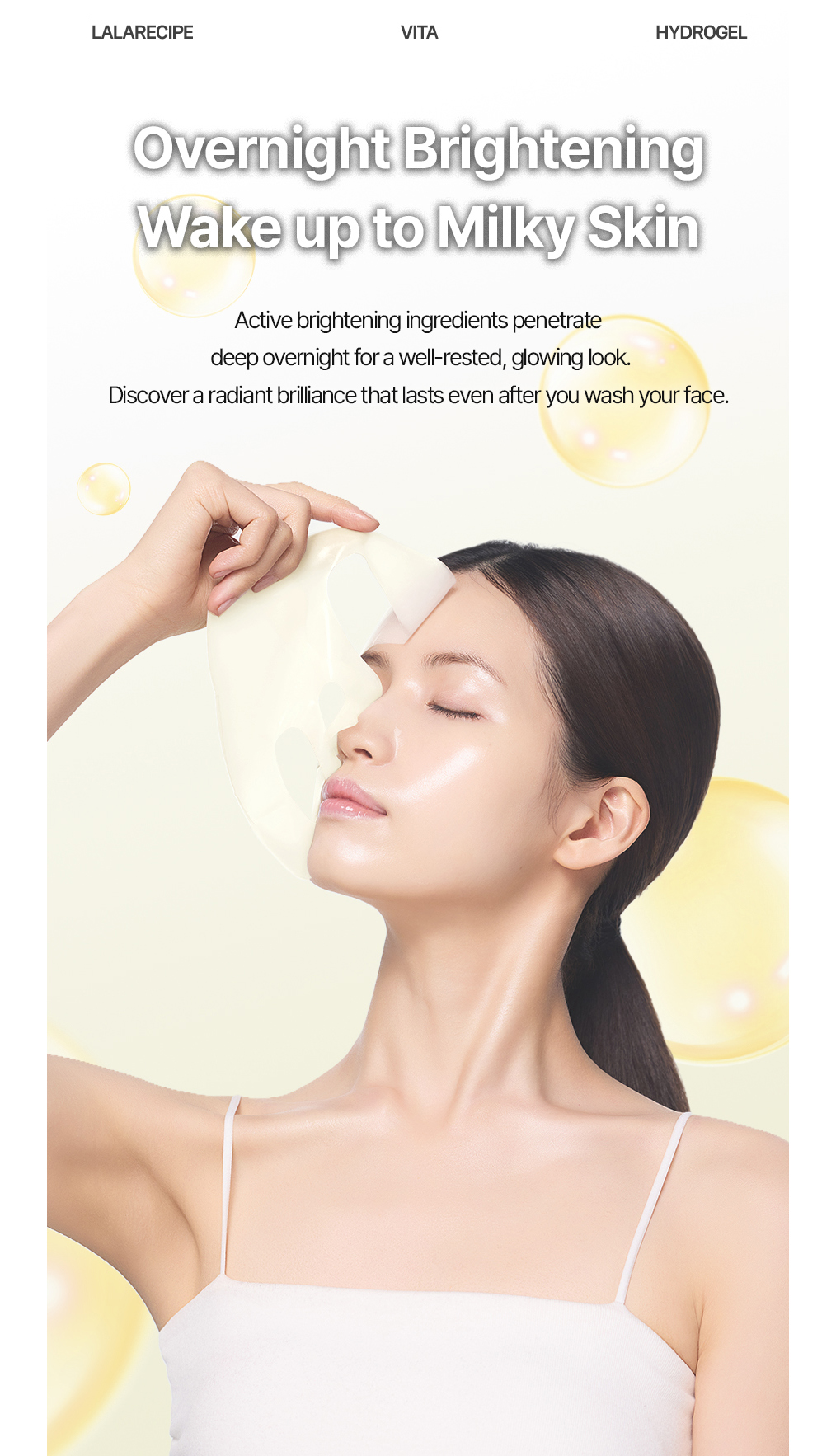Vita Melting Gel Mask Set of 4