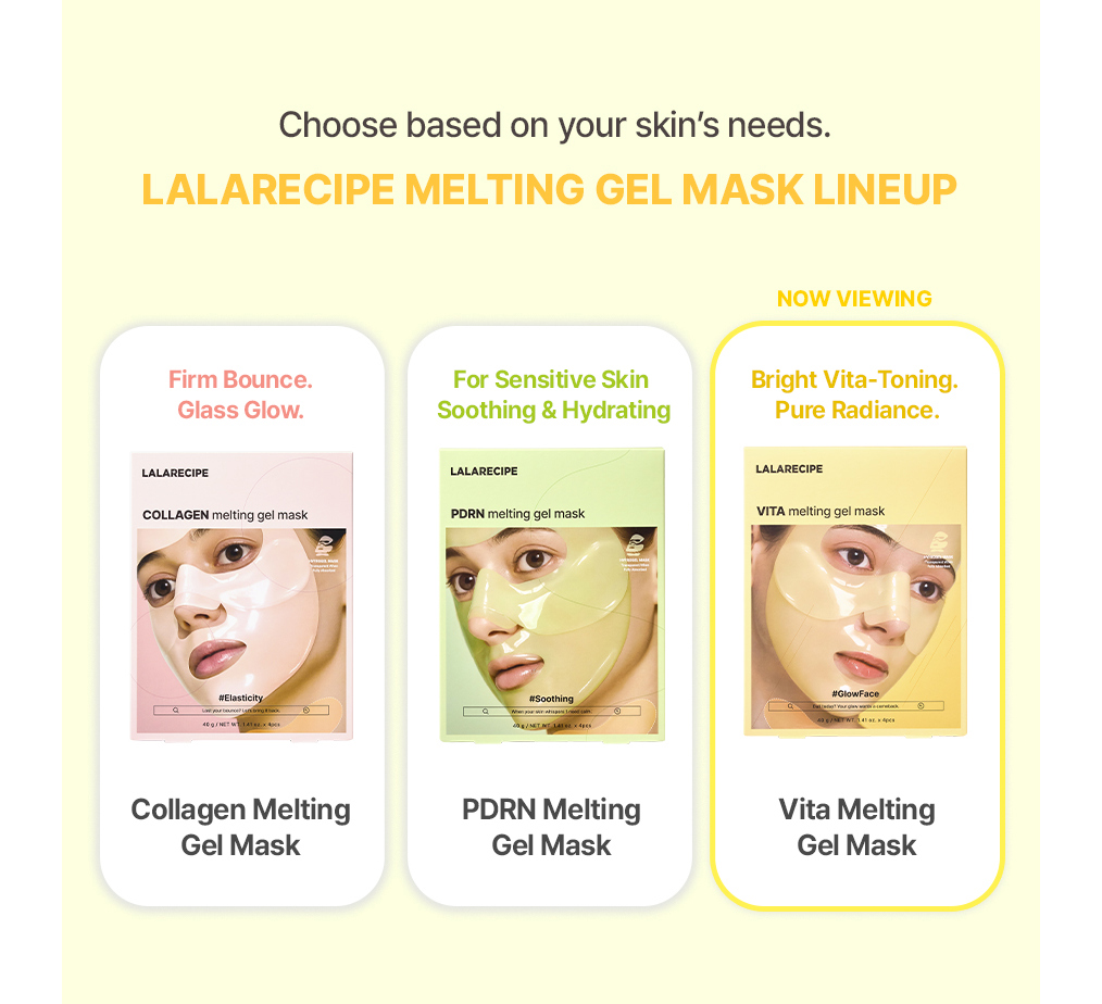 Vita Melting Gel Mask Set of 4
