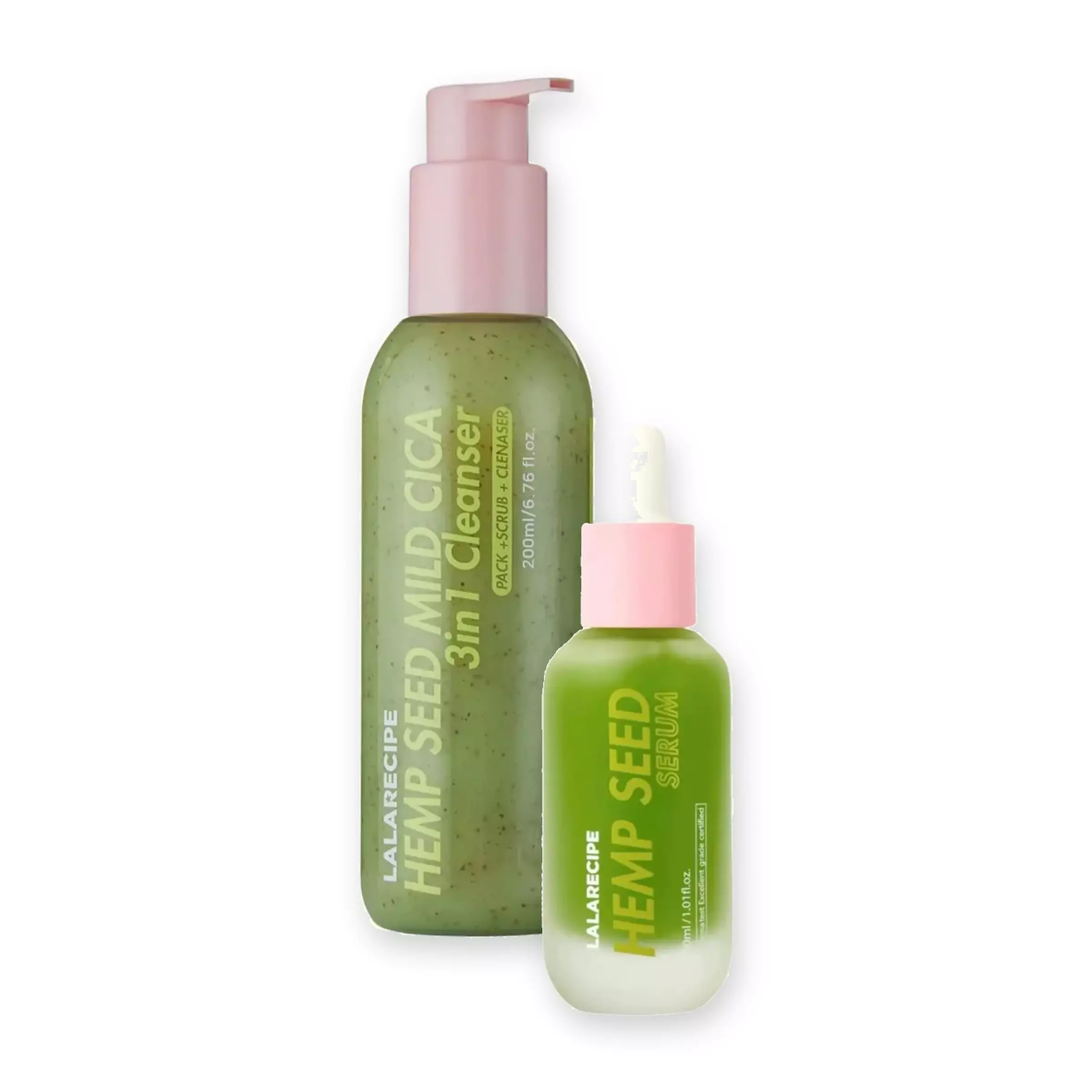 Hemp Seed Mild CICA 3-in-1 Cleanser included in the Calm and Clear Duo