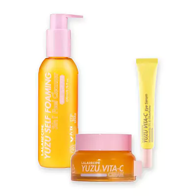 Yuzu Complete Brightening Routine primary image