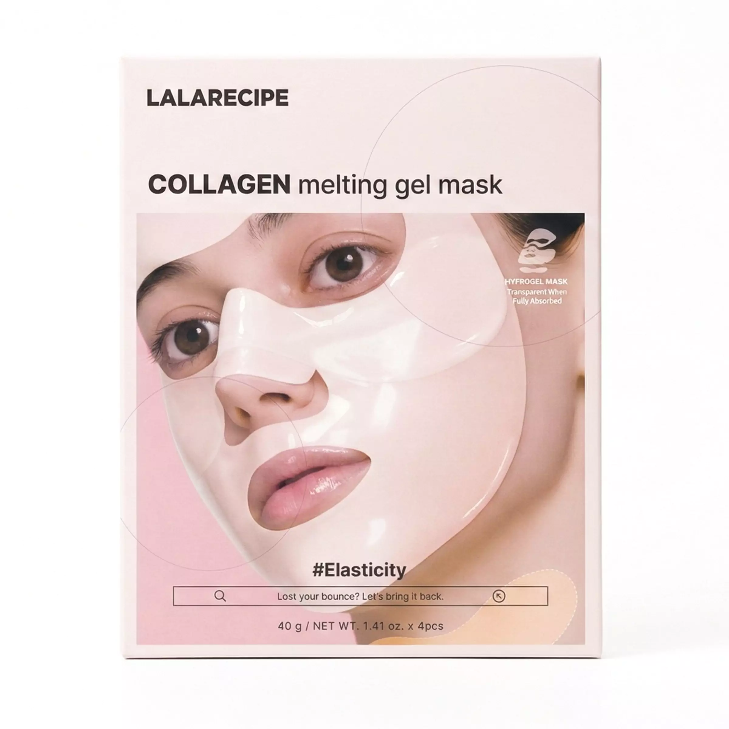 Collagen Melting Gel Mask product story