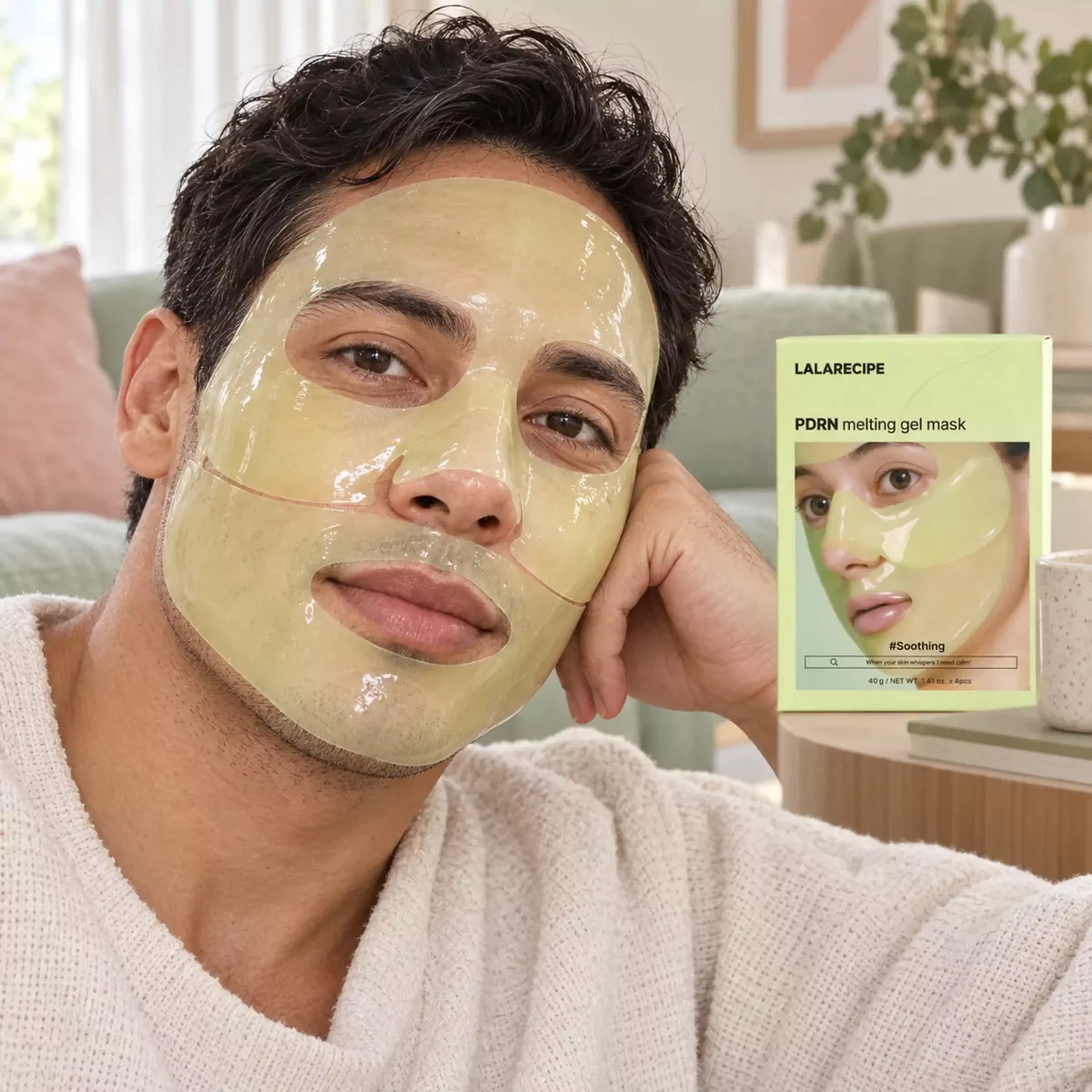 PDRN Melting Gel Mask product story