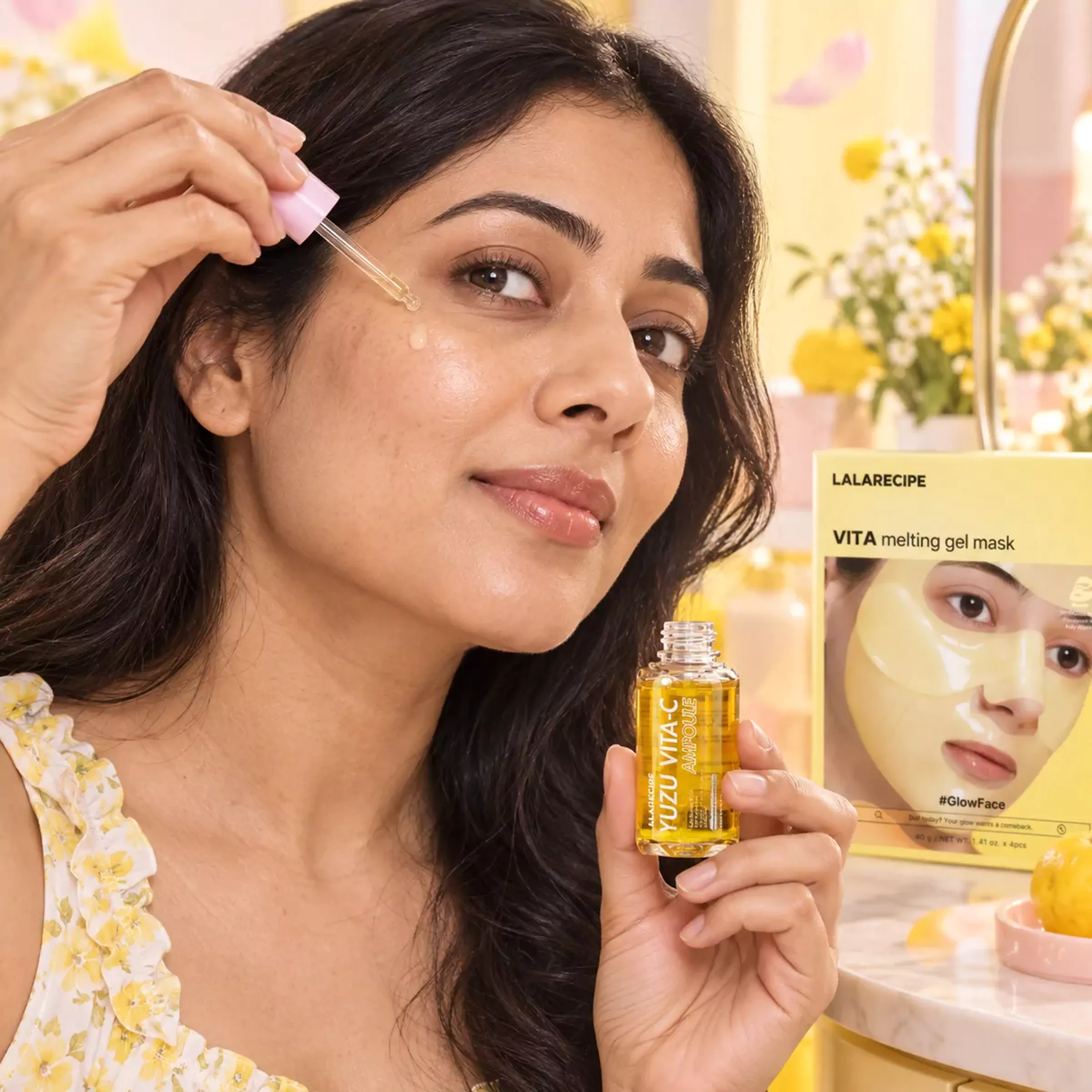 Yuzu Vita C Ampoule product story