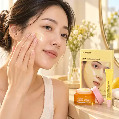 Yuzu Vita C Face Cream 50mL primary image