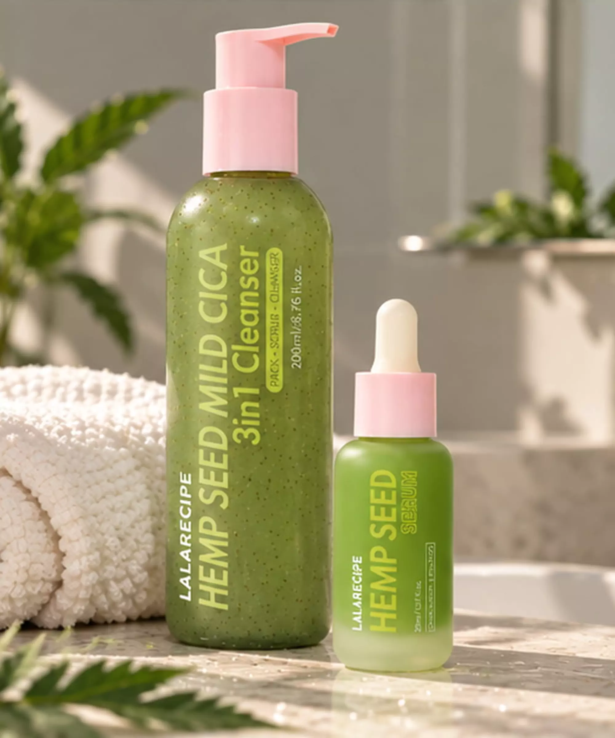 Hemp Seed Face Serum included in the Calm and Clear Duo