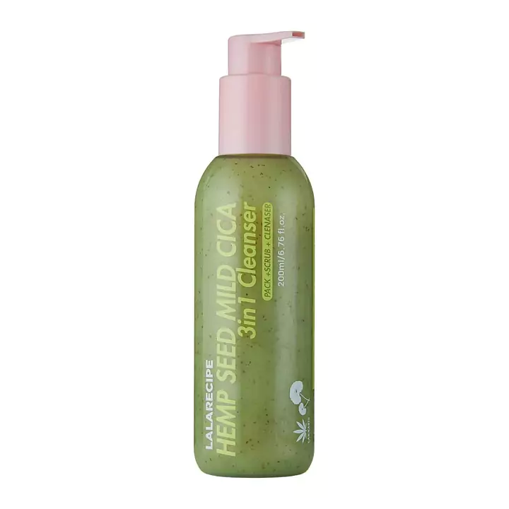 Hemp Seed Mild CICA 3-in-1 Cleanser - Master