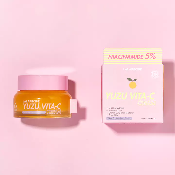 Yuzu Vita C Face Cream 50mL - Master