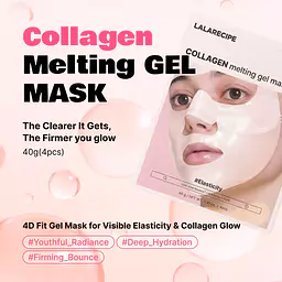 Collagen Melting Gel Mask Set of 4 - Master