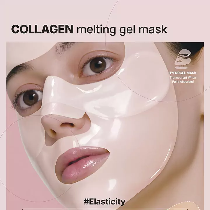 Collagen Melting Gel Mask Set of 4 - Master