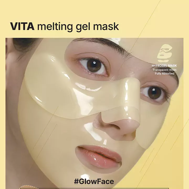 Vita Melting Gel Mask Set of 4 - Master