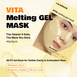 Vita Melting Gel Mask Set of 4 - Master