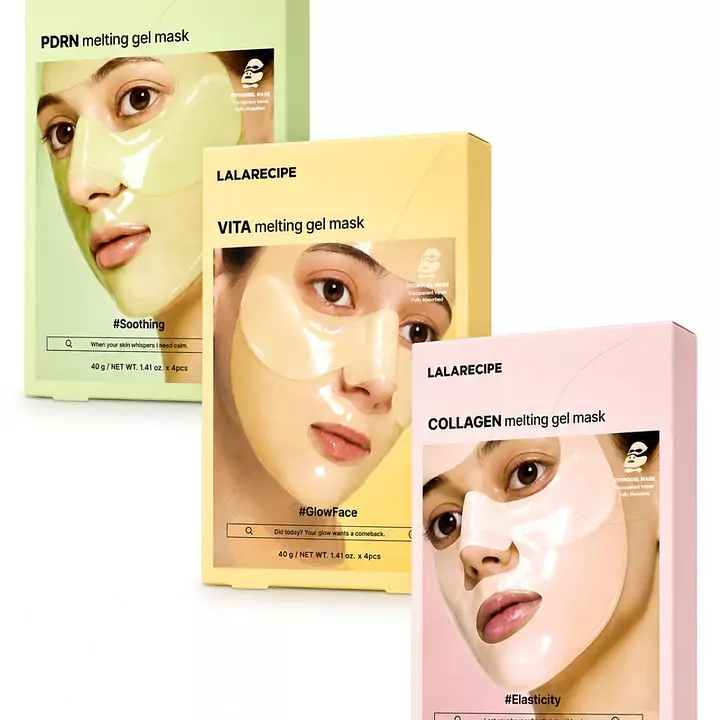 Glow Up Mask Trio Set - Master