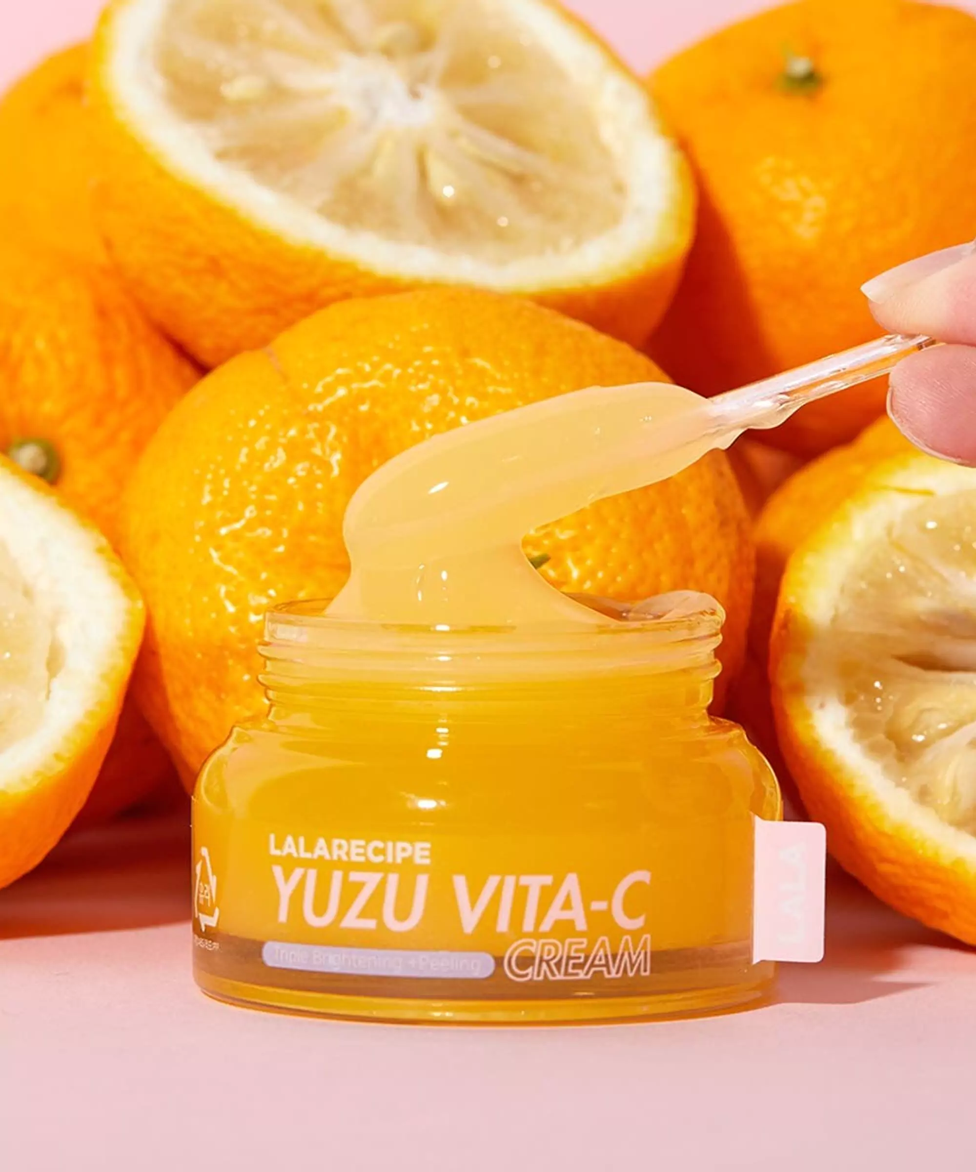 Yuzu Vita C routine product detail