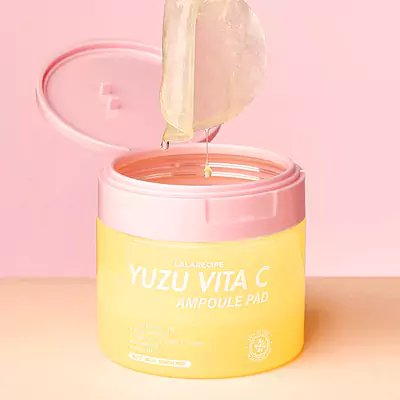 Yuzu Vita C Ampoule Soft Jelly Touch Pads 80 Pads primary image