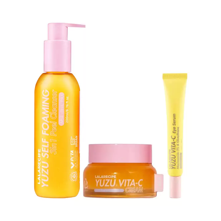 Yuzu Complete Brightening Routine