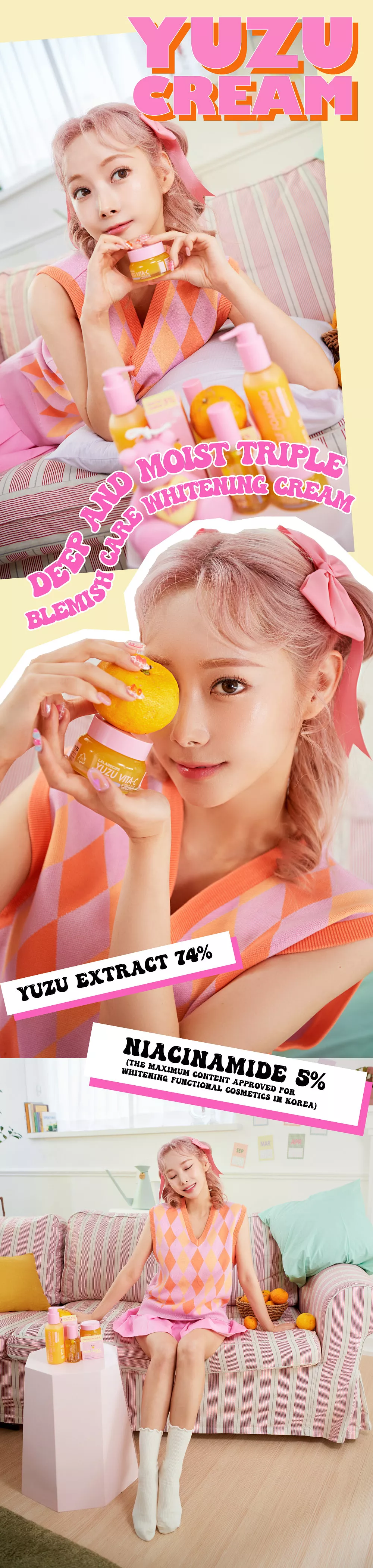 Yuzu Vita C Face Cream 50mL product detail 1