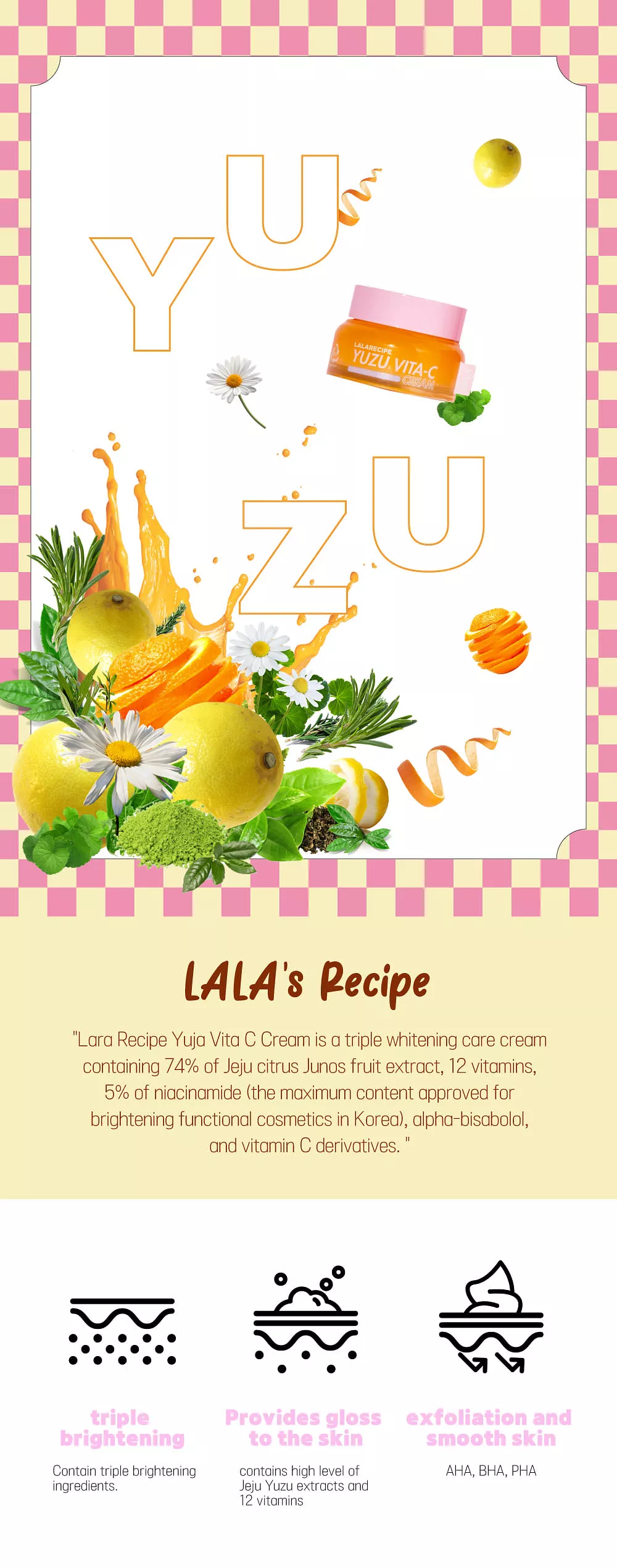 Yuzu Vita C Face Cream 50mL product detail 2