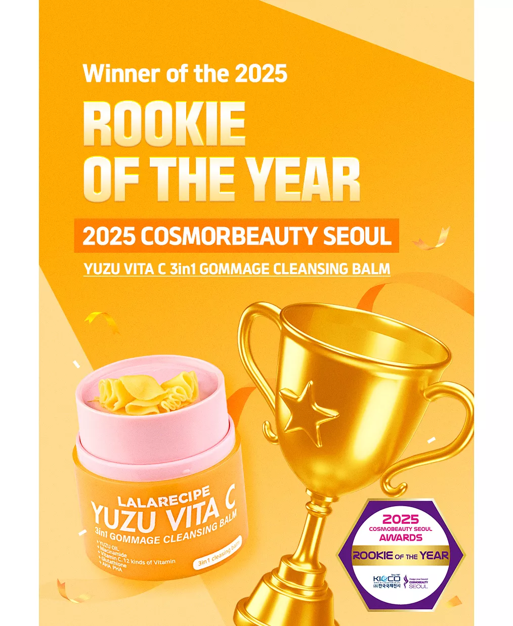 Yuzu Vita C 3-in-1 Gommage Cleansing Balm product detail 1