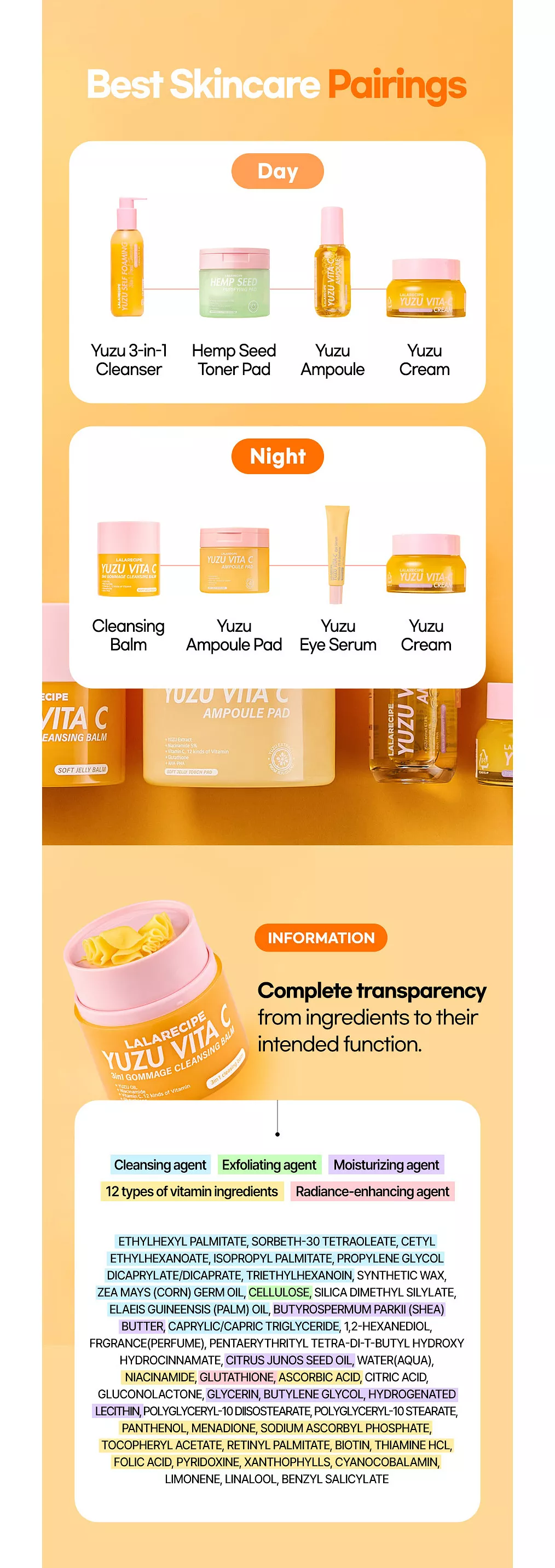 Yuzu Vita C 3-in-1 Gommage Cleansing Balm product detail 6