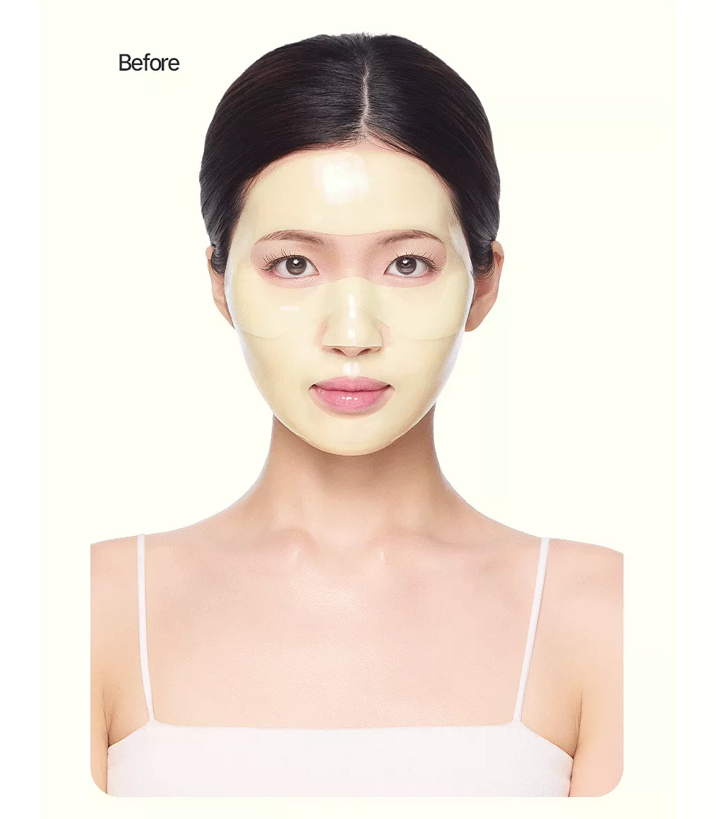 Vita Melting Gel Mask hydrogel and ingredient detail